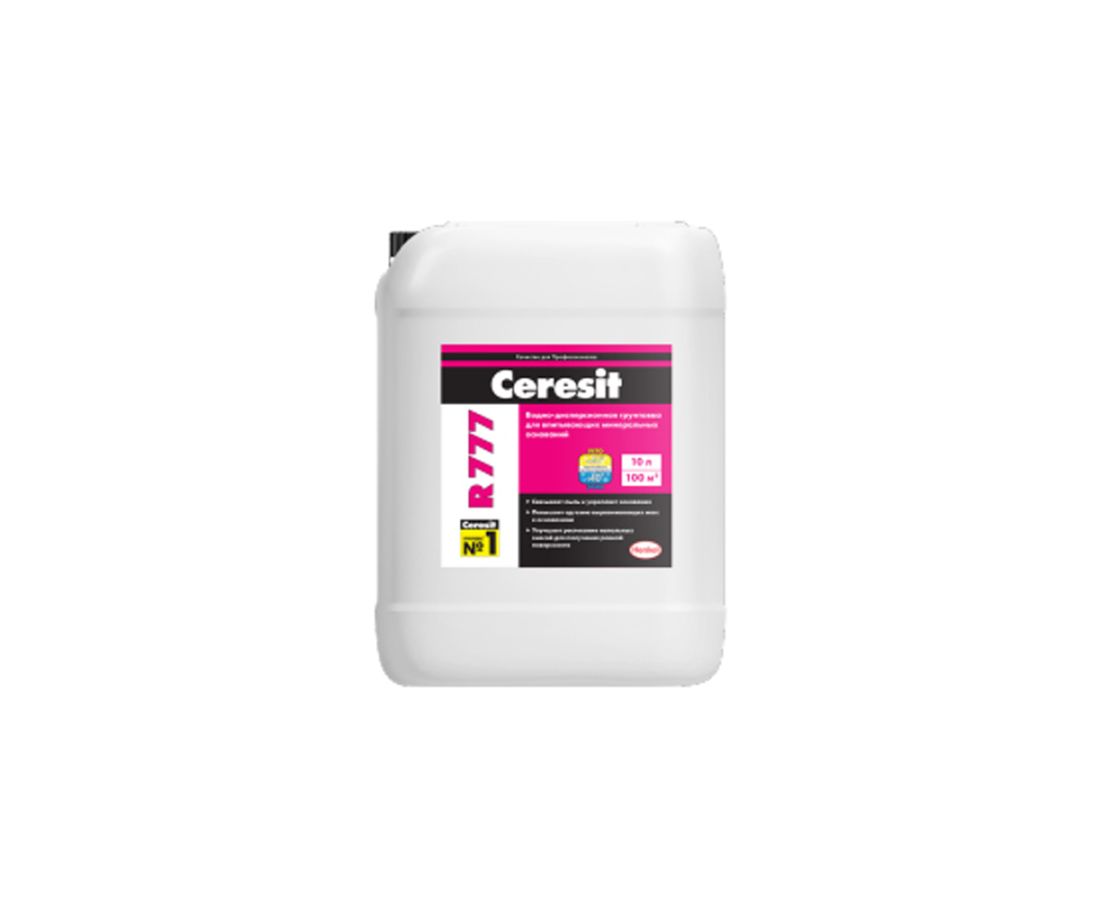 გრუნტი R777 10კგ CERESIT — გრუნტი